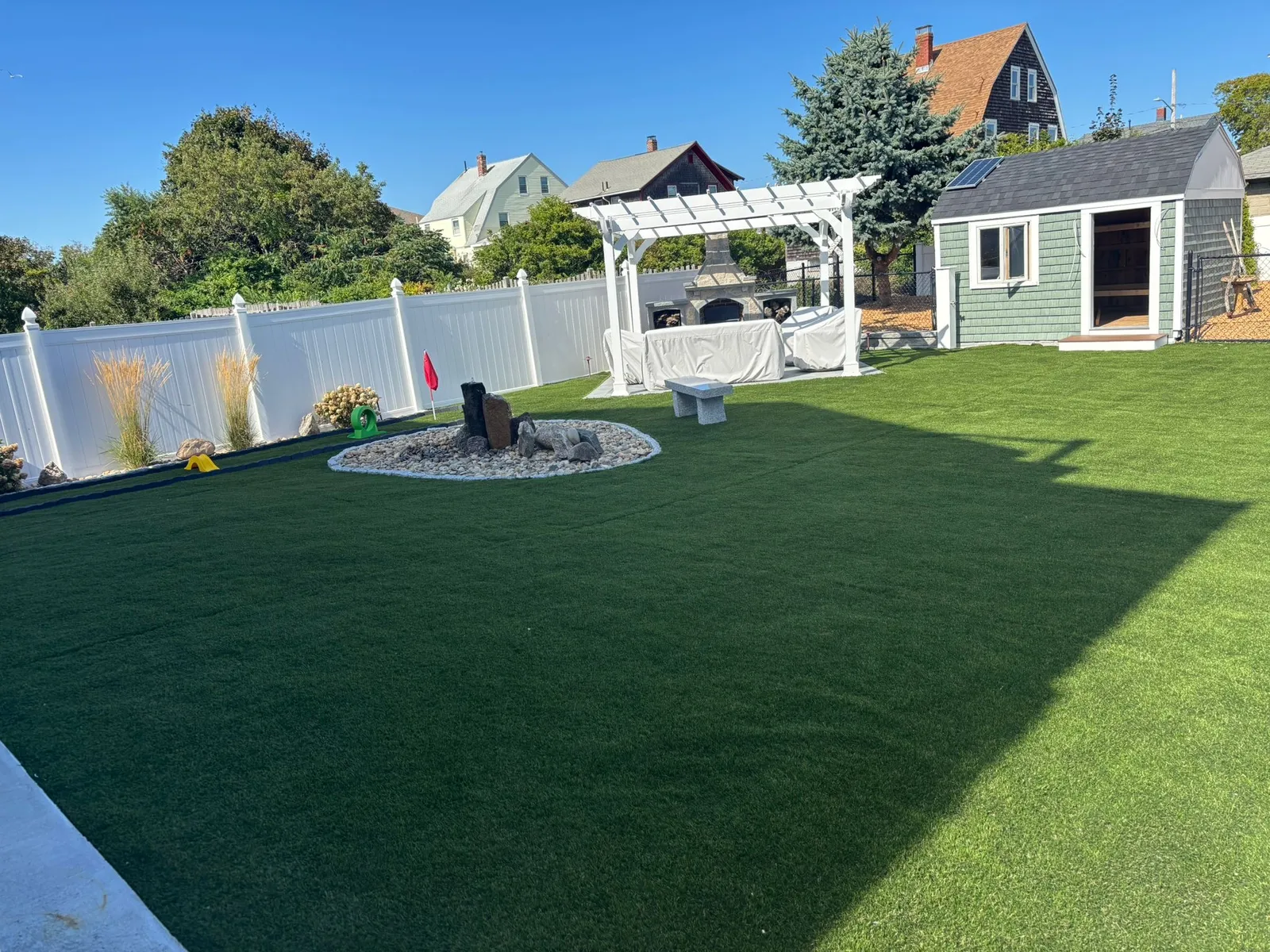 work photo from Google listing