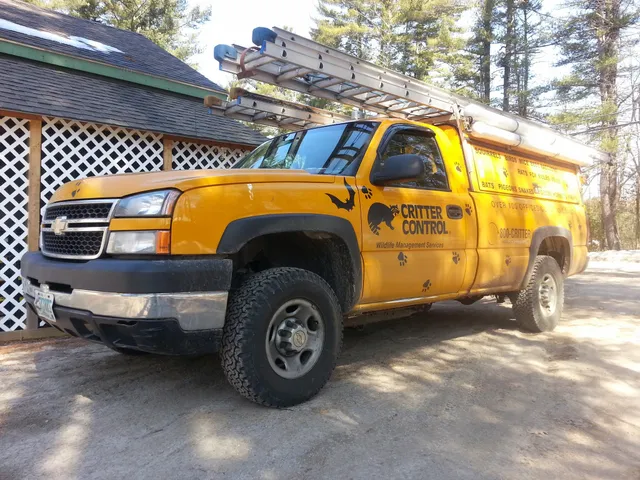 Critter Control of New Hampshire work photo