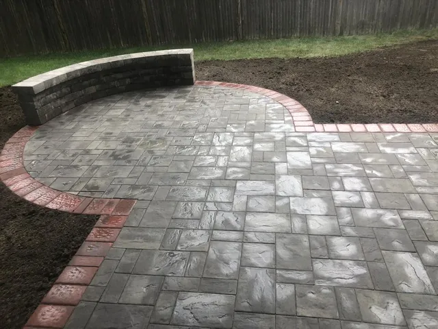 work photo from royalstonelandscapeconstruction.com