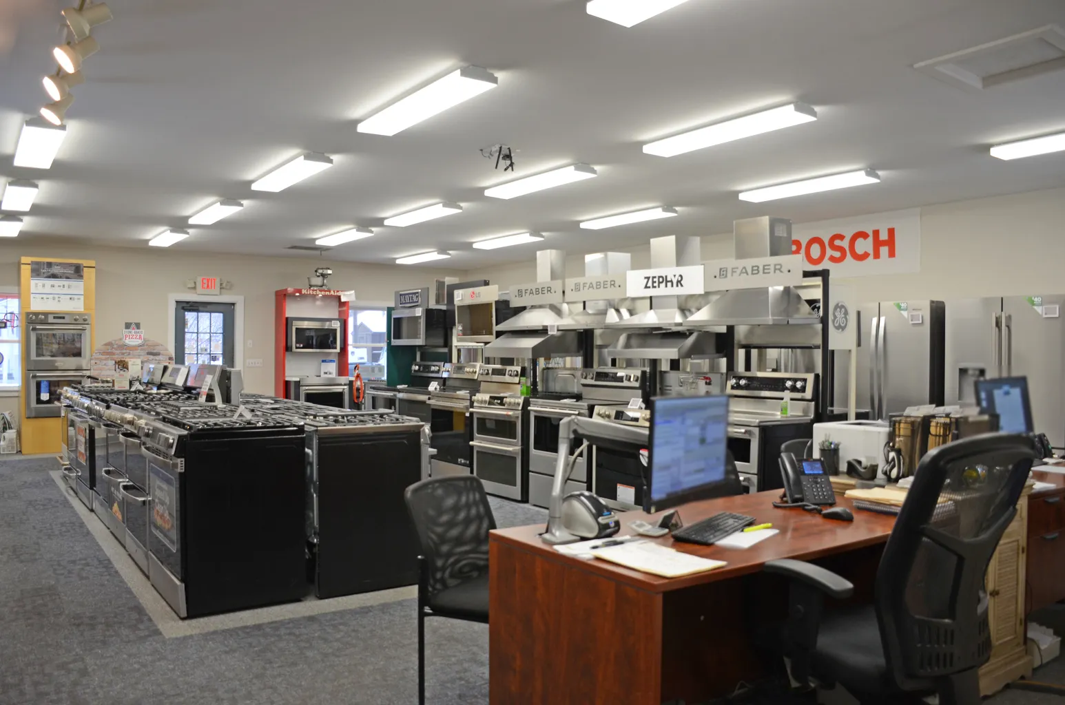 work photo from Google listing