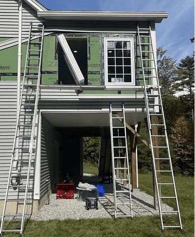 work photo from hamanncarpentry.com