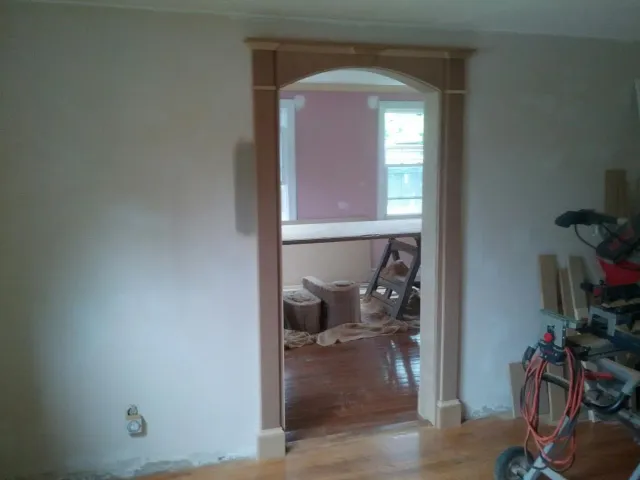 door from luxury home