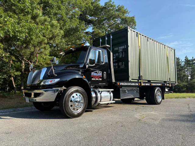 Sterling Container Sales & Rentals work photo