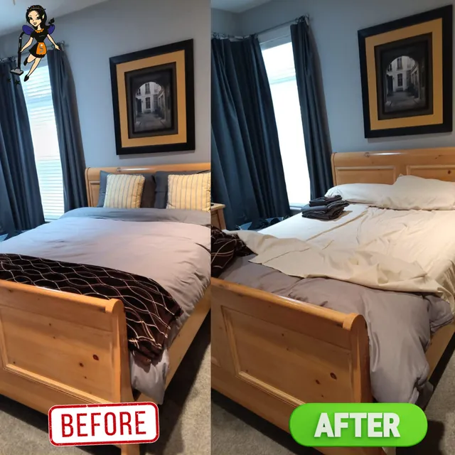 Supreme's Magic Cleaning work photo