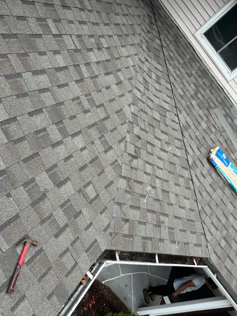 work photo from aroofsiding.com