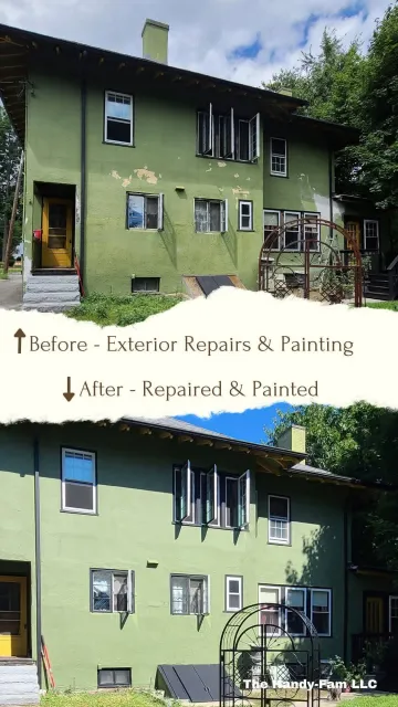 work photo from thehandyfamllc.com