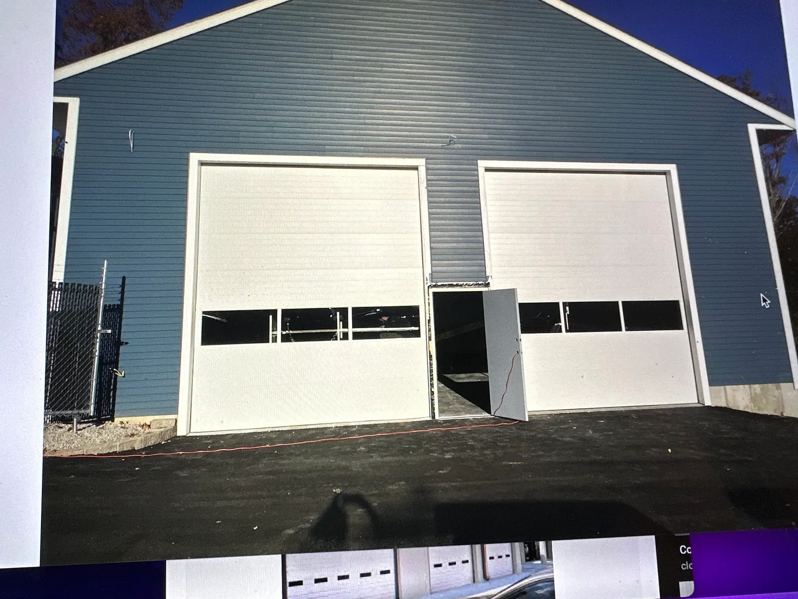 work photo from Google listing