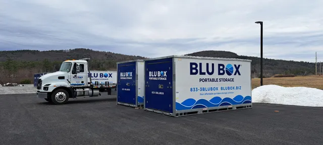 Blu Box Portable Storage work photo