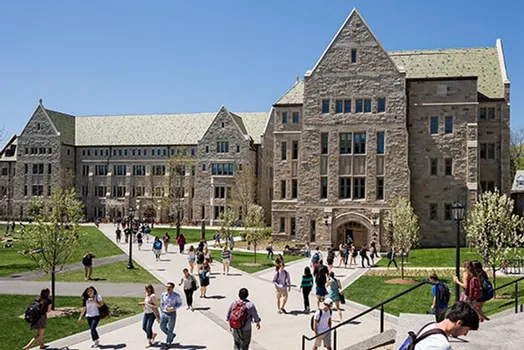 Boston College Stokes Hall