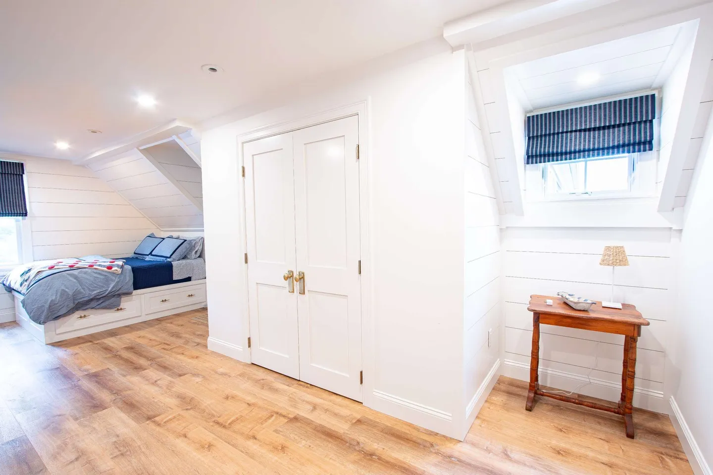 A historic home renovation is often about knowing what to preserve, what to restore, and what needs to change.

In this space, a deteriorated fireplace once stood in the middle of the room and had become a structural concern. Removing it allowed the layout to be reworked into a more functional area for the next generation, while still honoring the home’s original character. The result is a refreshed kids’ space that feels bright, thoughtful, and updated without losing its connection to the past.

The historic exterior presence remains, while the interior now supports the way the family lives today.

#CapeAssociates #HistoricHomeRenovation #HistoricHomes #CustomHomeBuilder #HomeRenovation #Craftsmanship #ThoughtfulDesign #ResidentialConstruction #NewEnglandHomes #CapeCodHomes #RenovationProject #HomeBuilder #ModernRenovation #PreserveAndRestore