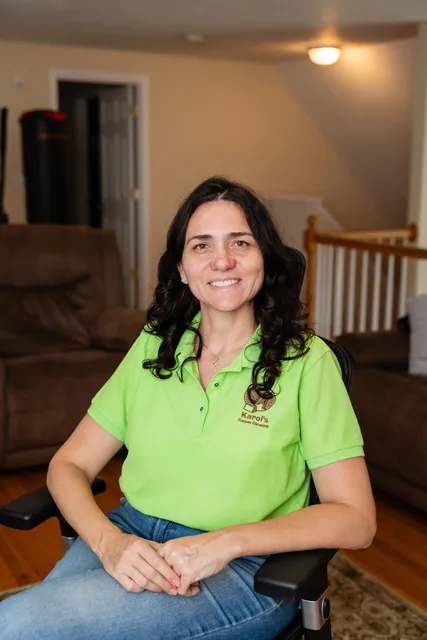 work photo from Google listing