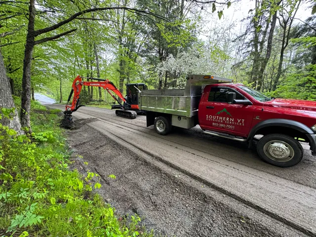Southern Vermont outdoor services work photo