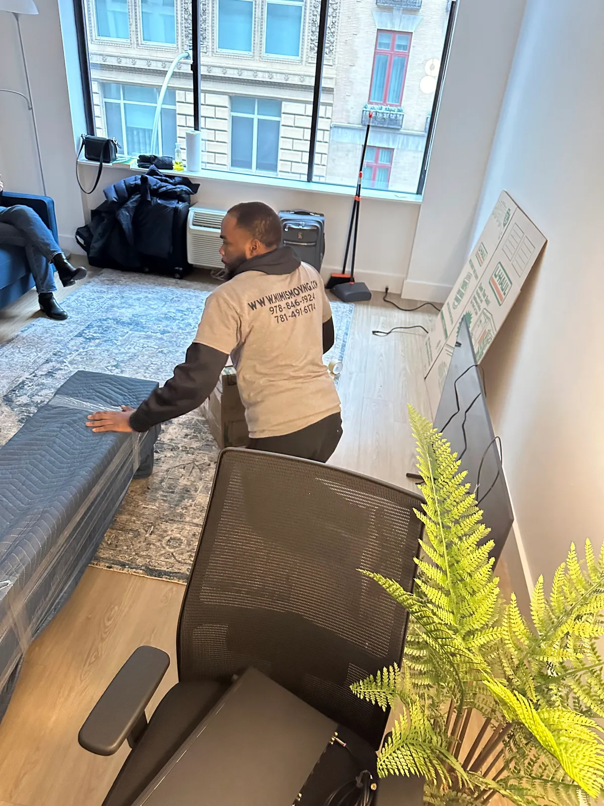 work photo from Google listing