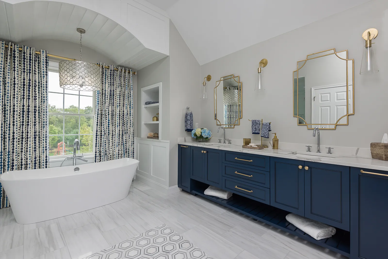 Bathroom remodeling by Transitions Kitchens and Baths Norwell MA