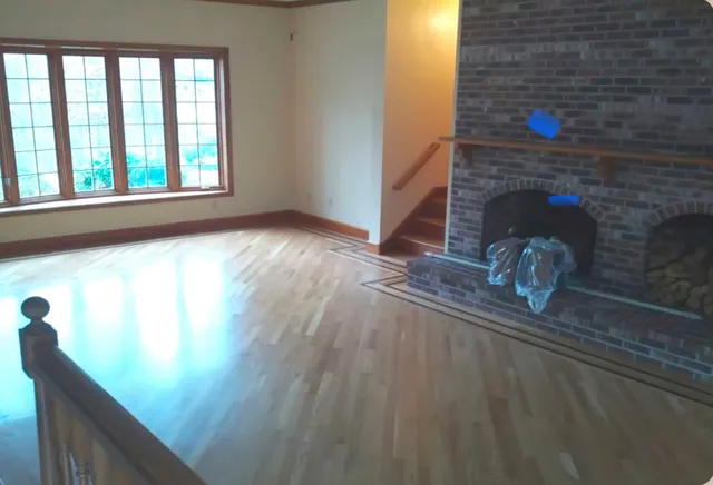 CH Wood Floors work photo