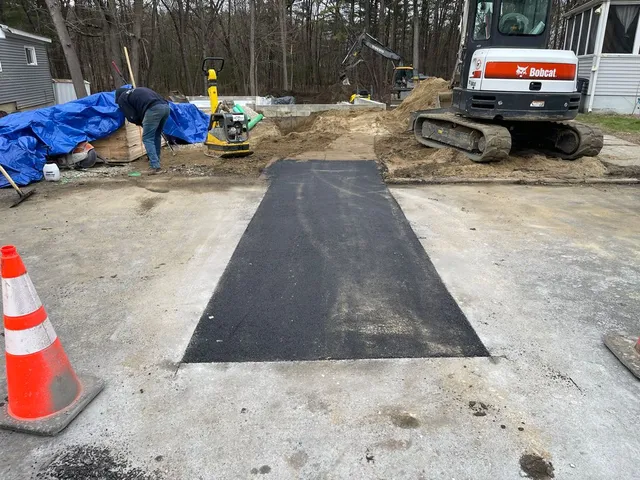 AMC Excavating, LLC work photo