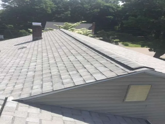 Bardi Construction Up On The Roof work photo