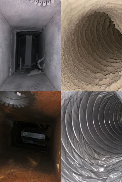 work photo from northpointductcleaning.com
