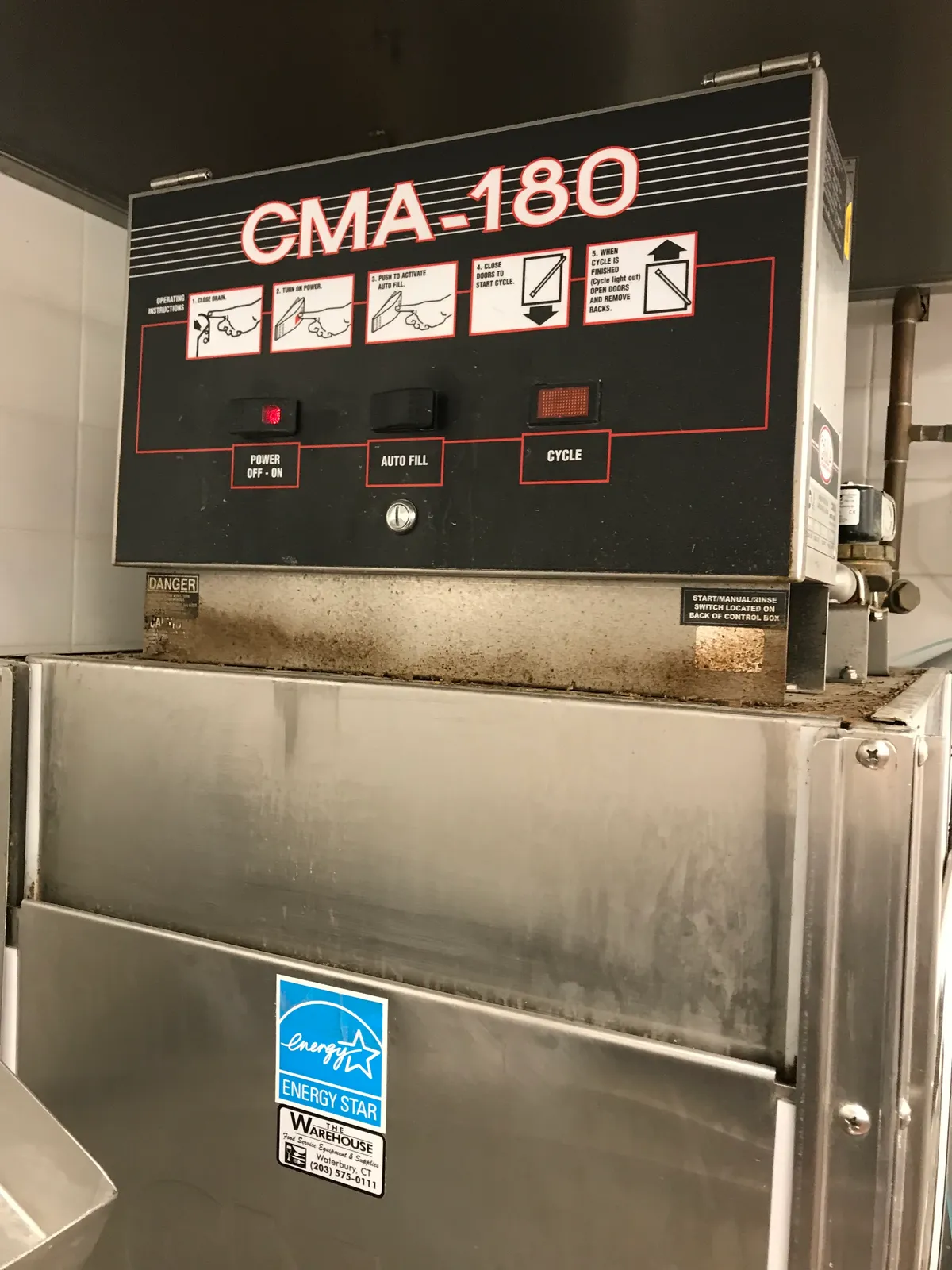 work photo from Google listing
