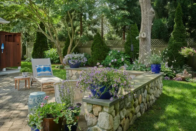 Patio Wall