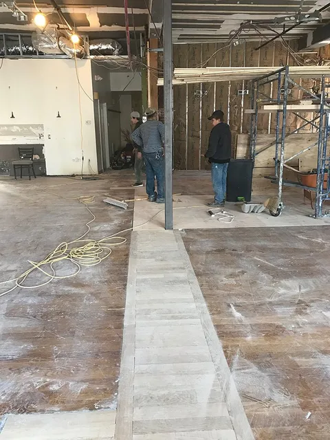 Tony's Hardwood Floors