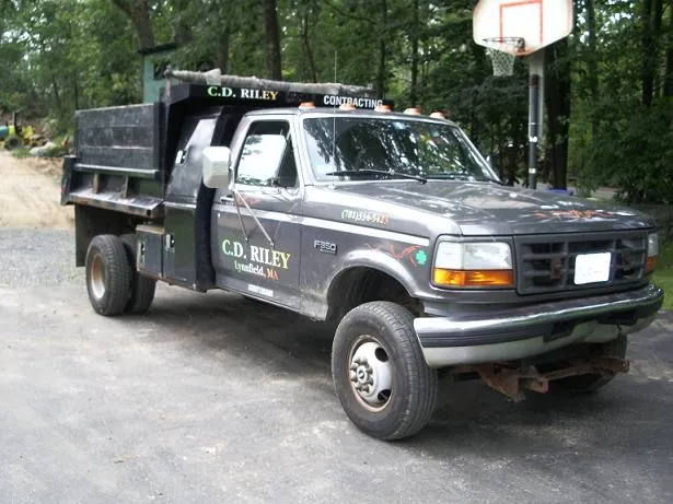 C D RILEY LANDSCAPING researched project photo