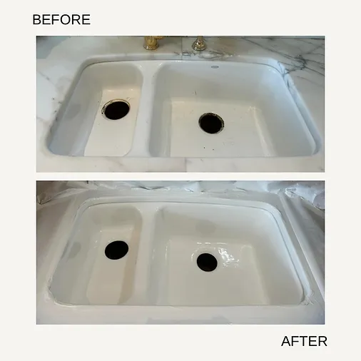 work photo from jandjtubandtilerefinishing.com