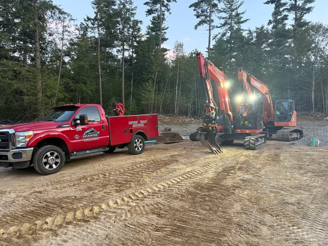 Buddy Brown Excavation LLC work photo