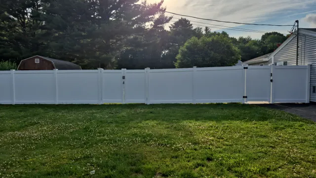 Nestor's Fence work photo