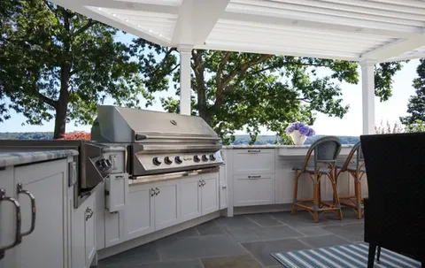 Outdoor Kitchen, Old Saybrook