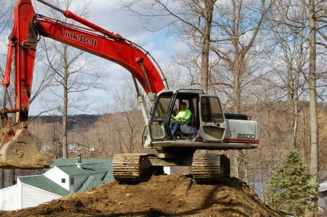 David Tinker Excavating work photo