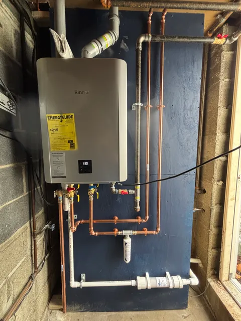 The Hot Water Boys LLC. work photo
