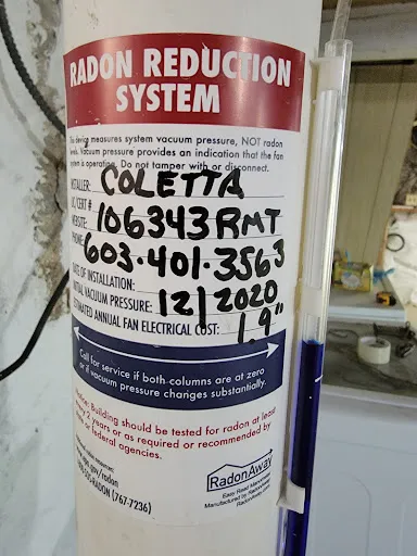 Coletta Radon Systems work photo