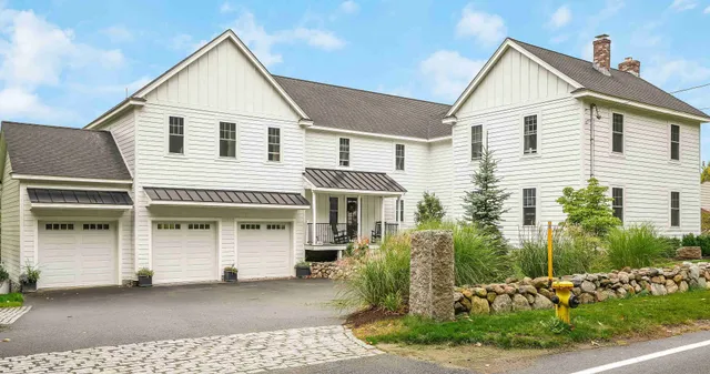 cream Siding Installation In Andover, MA