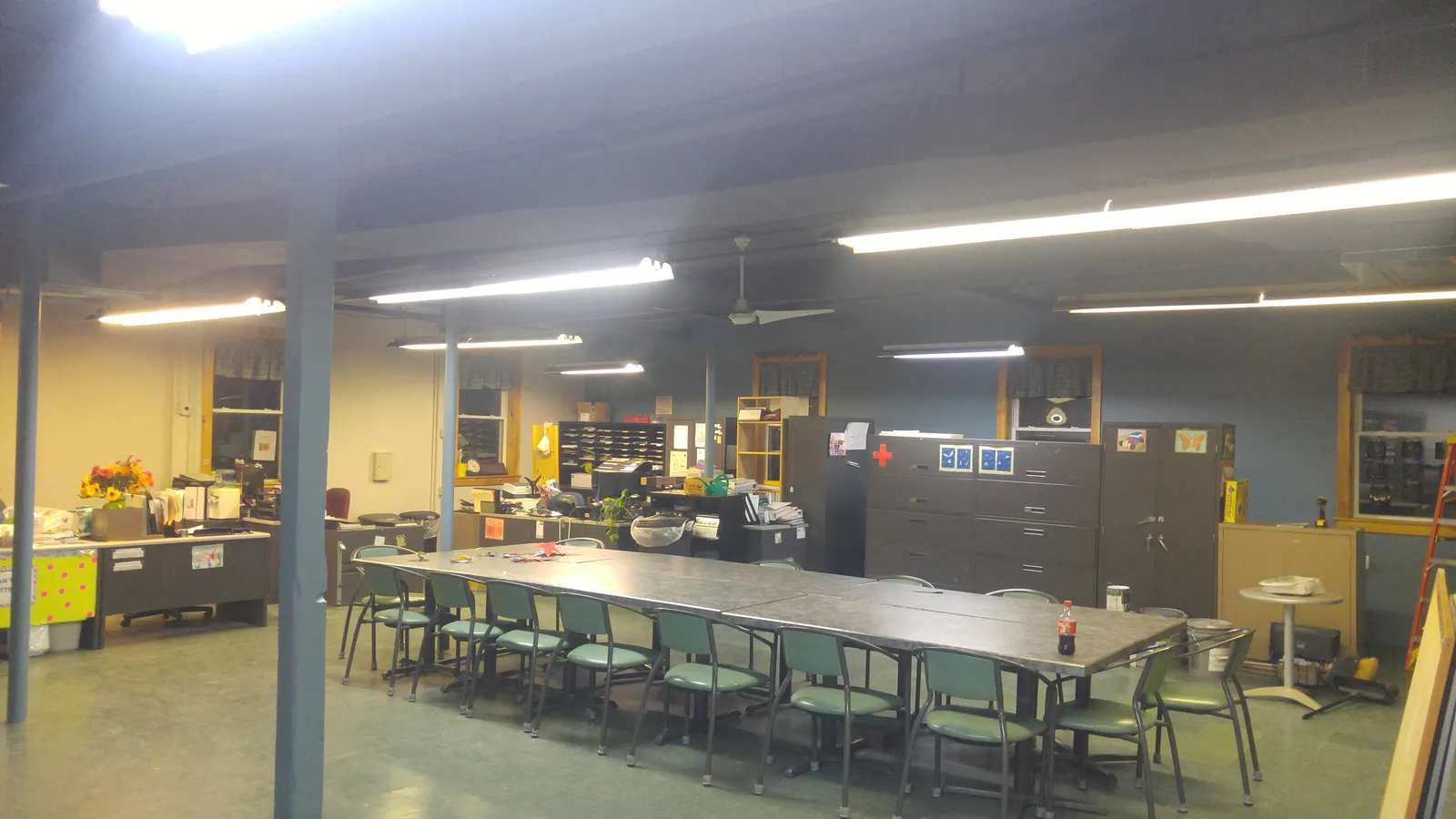 work photo from Google listing