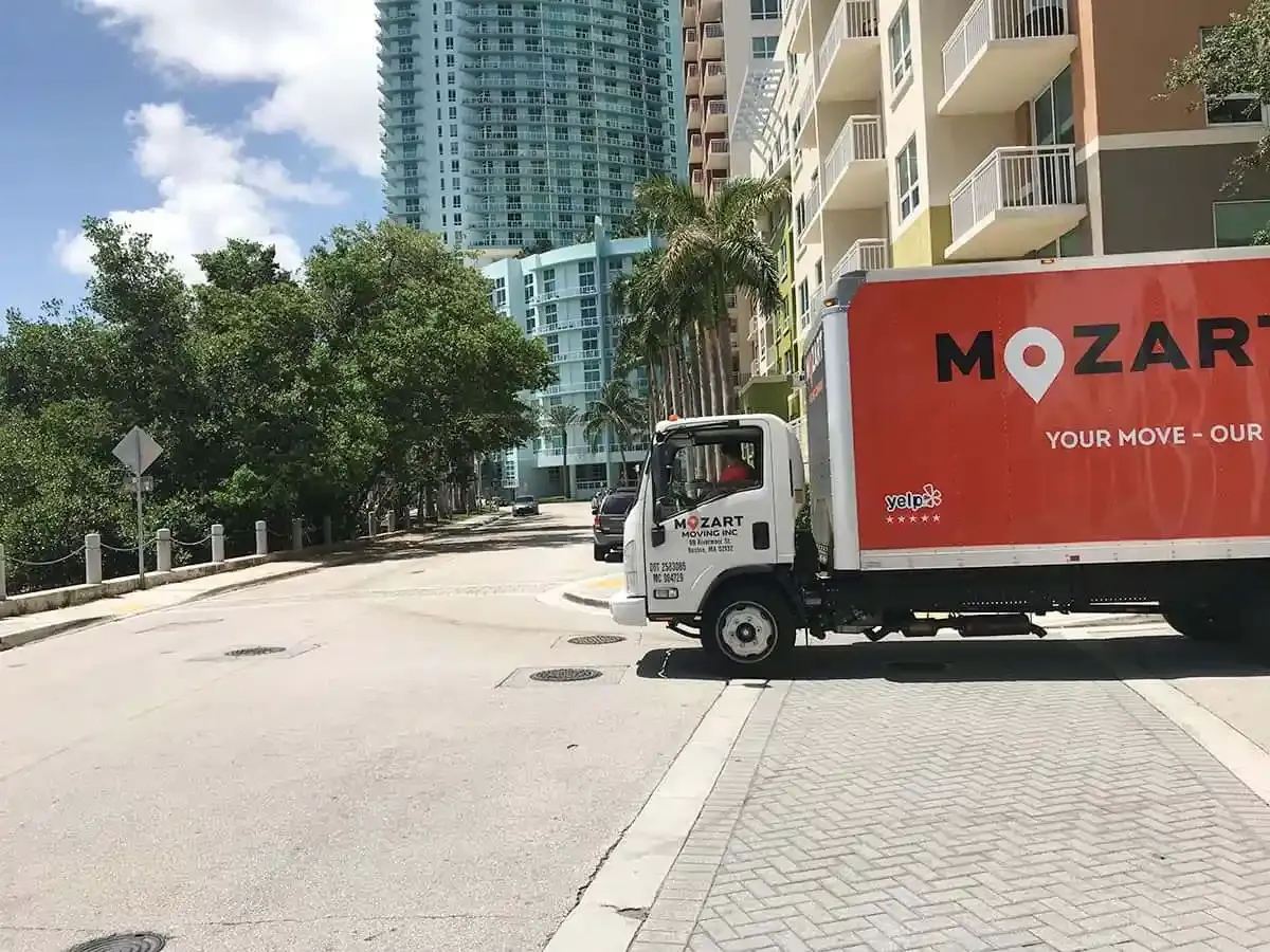 Moving company in Greater Boston