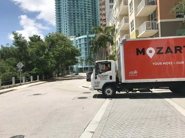 Moving company in Greater Boston
