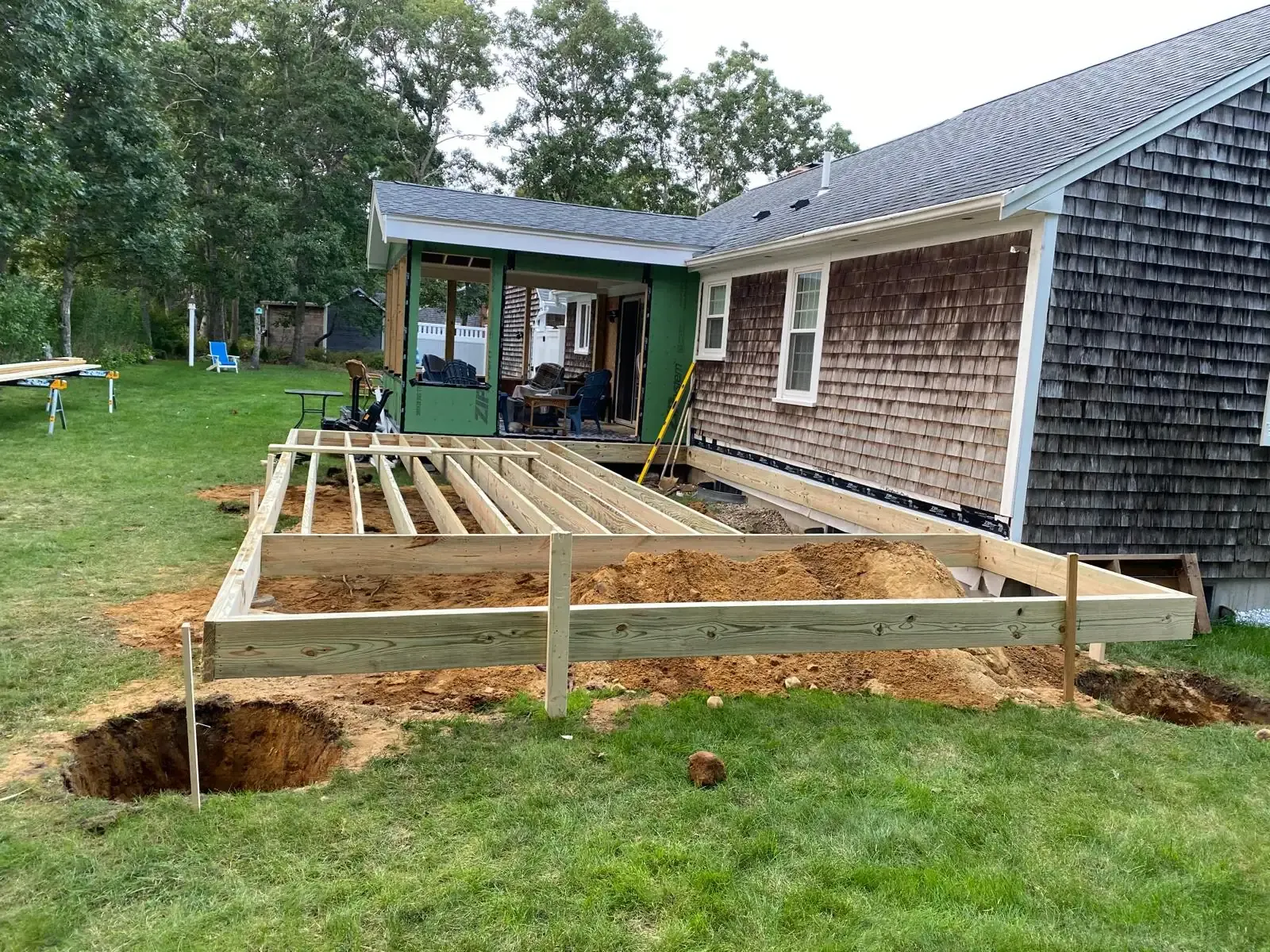 work photo from realevolutionconstruction.com