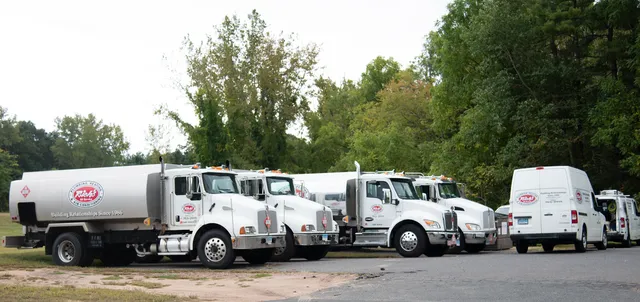 work photo from richs-oil.com