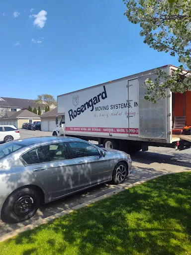 Rosengard Moving Systems Inc work photo
