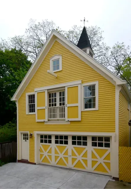 DICKENS CARRIAGE HOUSE EXTERIOR AFTER