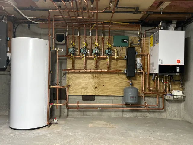 Upper Cape Heating & Cooling work photo