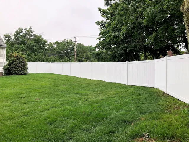 E & E FENCE COMPANY work photo