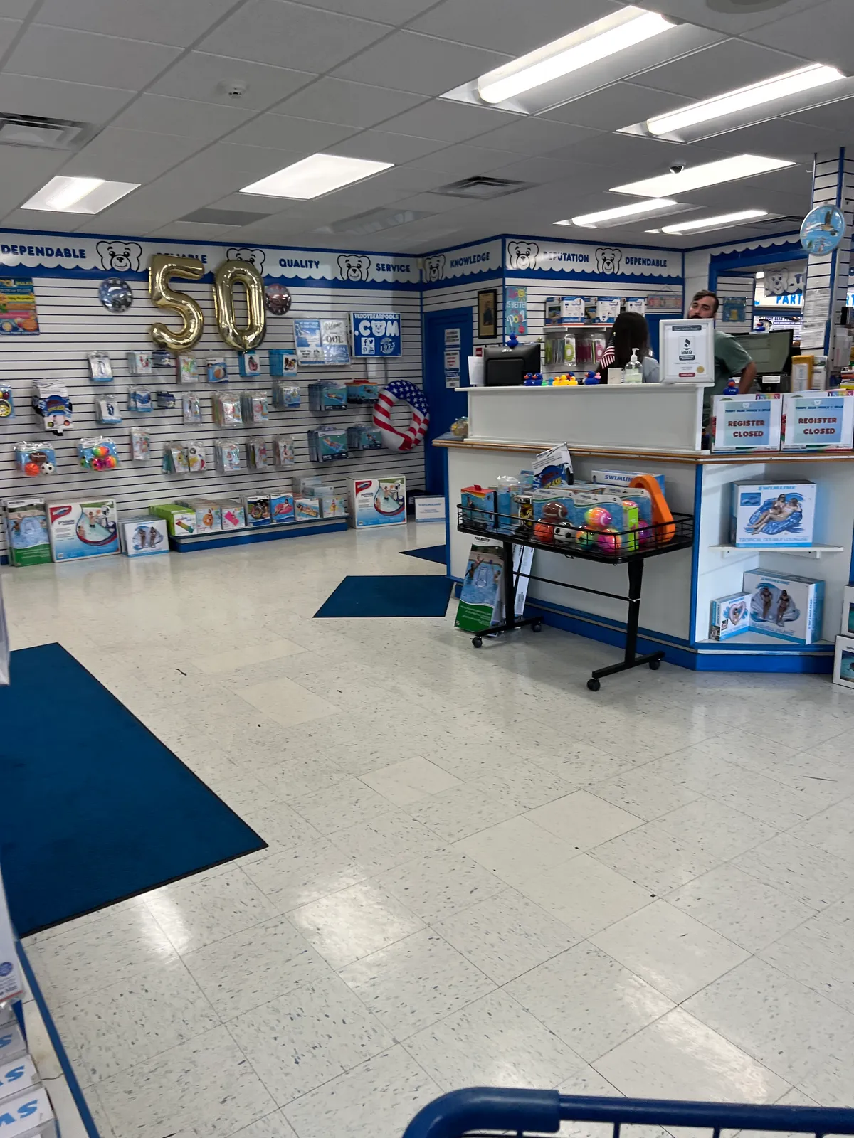 work photo from Google listing