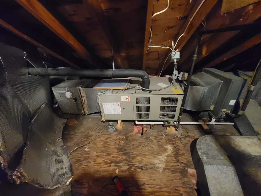 work photo from chambers-hvac.com