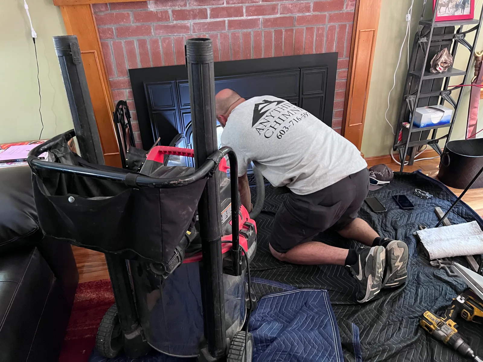 work photo from Google listing