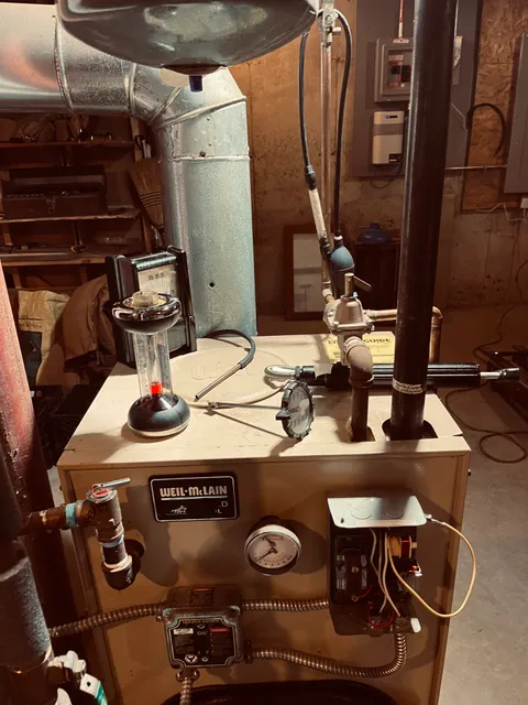 Triple V Heating and Cooling Mechanical Service work photo