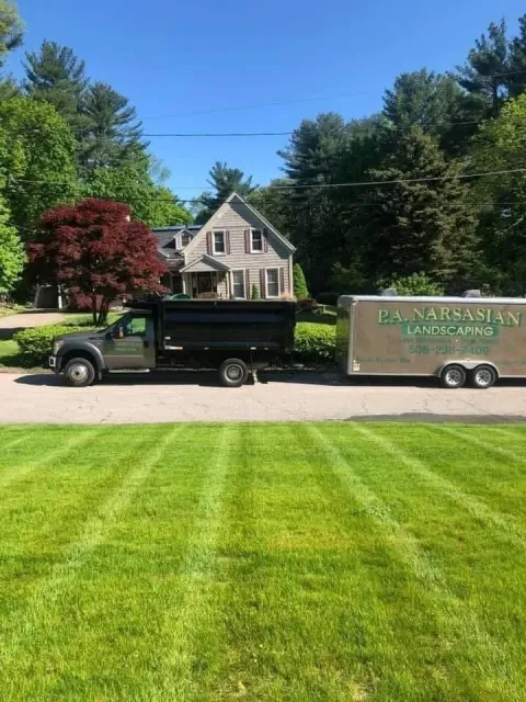 P.A. NARSASIAN LANDSCAPING work photo