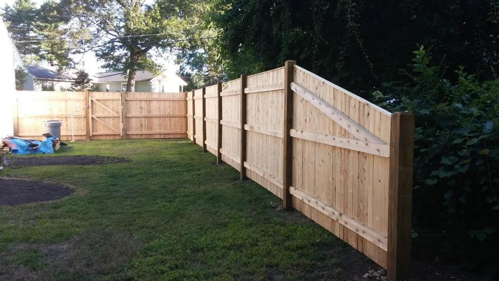 work photo from kgjfence.com