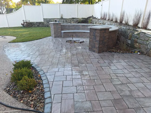 Shades of Green Landscaping Const. work photo